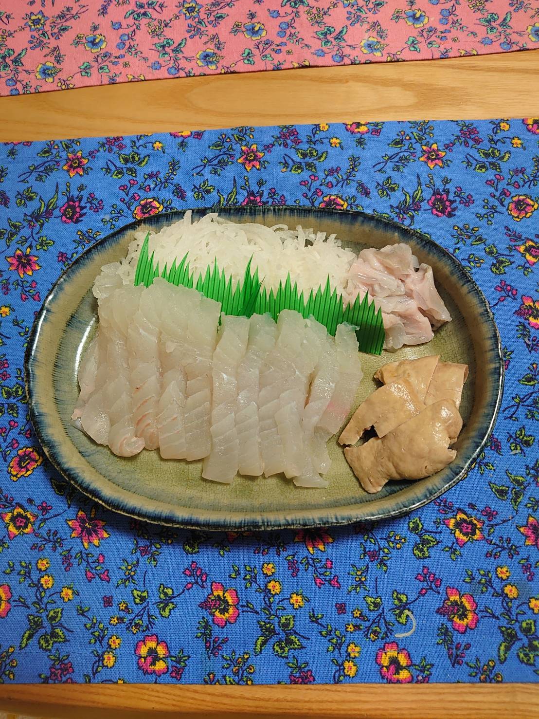 本日のお魚！！新鮮ヒラメ料理！！