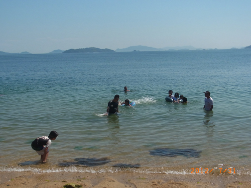 「フリート海水浴　2012